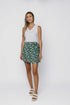 Winona-Tie Front Skirt